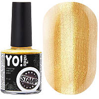 Краска для стемпинга YO!Nails STAMP №4, 8 мл