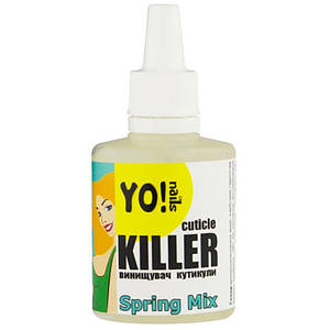 Засіб для видалення кутикули YO! Nails Cuticle Killer Spring Mix, 30 мл