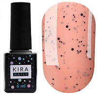 Гель-лак Kira Nails Чиа Пудинг №005 Абрикос, 6 мл