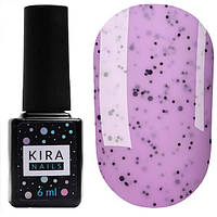 Гель-лак Kira Nails Чиа Пудинг №006 Черника, 6 мл