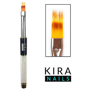 Пензлик Kira Nails Ombre 8 (Nylon)