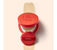 Кушон №21 Missha Velvet Finish Cushion SPF50+/PA+++, відтінок №21