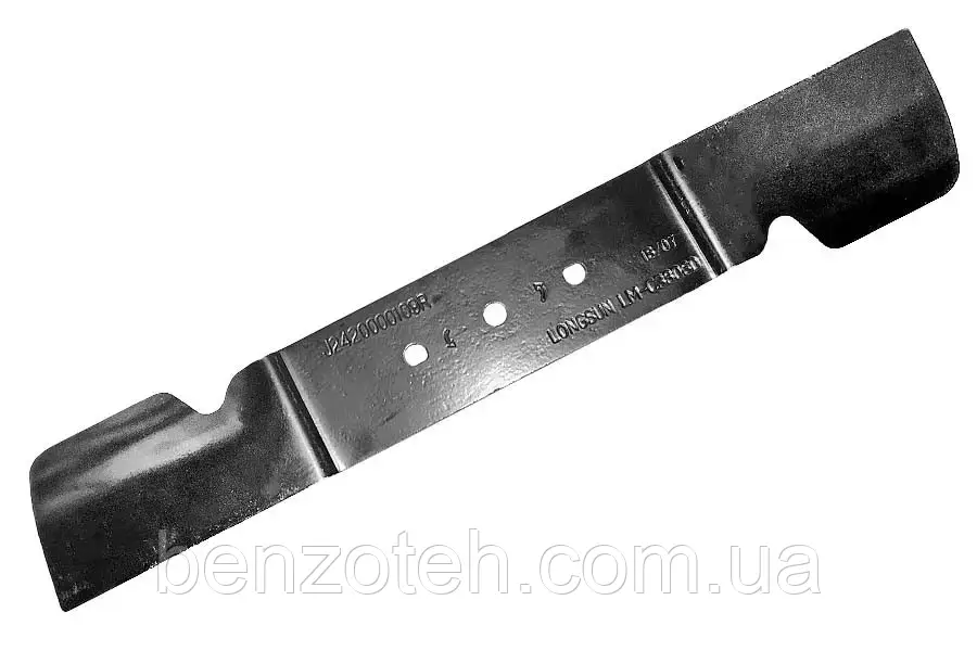 Ніж газонокосарки акумуляторної AL-KO 38,5 см. (без пакування), фото 1