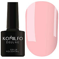 Komilfo No Wipe Milky Pink Top - топ без липкого слоя, молочно-розовый, 8 мл