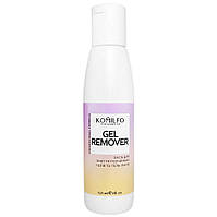 Komilfo Gel Remover - средство для снятия soak off гелей и гель-лаков, 125 мл