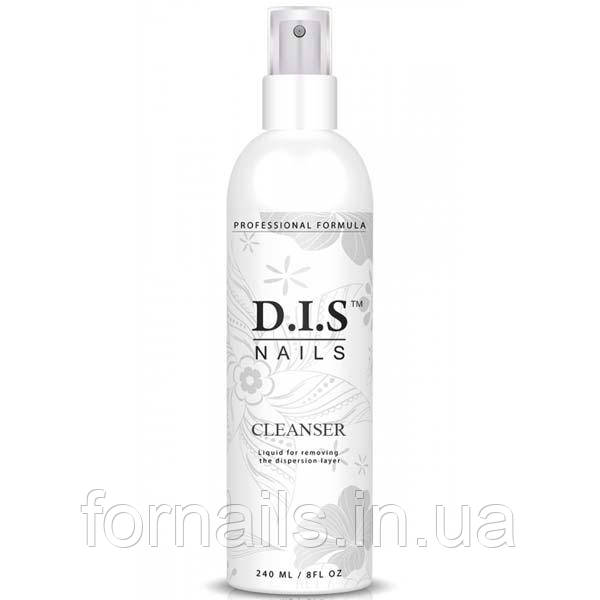 Рідина для зняття липкого шару DIS Cleanser 240 мл