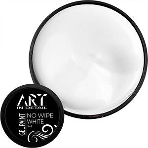Гель-фарба ART Gel Paint No Wipe White, 5 г