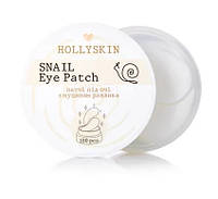 Патчі під очі з муцином равлика Hollyskin Snail Eye Patch