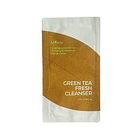 Пенка для лица IsNtree Green Tea Fresh Cleanser (Sample) 2ml
