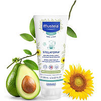 Зволожувальний бальзам для тіла Mustela Stelatopia Emollient Balm With Sunflower, 200 мл