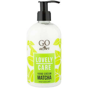 Крем для рук GO ACTIVE Lovely Care Hand Cream 350 мл, MATCHA