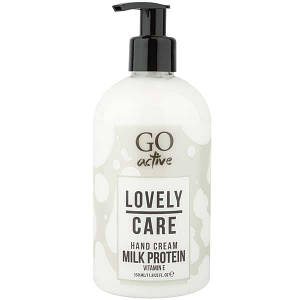 Крем для рук GO ACTIVE Lovely Care Hand Cream 350 мл, MILK PROTEIN