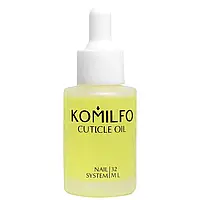 Komilfo Citrus Cuticle Oil цитрусовое масло для кутикулы с пипеткой, 32 мл