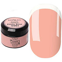 Komilfo French Rubber Base 001 Dusty Rose, 30 мл (банка) (без пензлика)