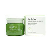 Балансуючий крем з зеленим чаєм Innisfree Green Tea Balancing Cream, 50 мл