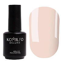 Гель-лак Komilfo French Collection №F004 (жемчужно-розовый, эмаль, для френча), 15 мл