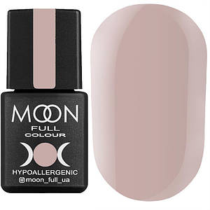 Гель-лак MOON FULL color Gel polish №103 (темно-бежевий, емаль), 8 мл