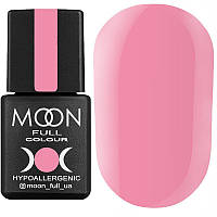 Гель-лак MOON FULL color Gel polish №110 (светло-розовый холодный, эмаль), 8 мл