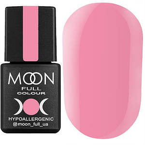 Гель-лак MOON FULL color Gel polish №110 (світло-рожевий холодний, емаль), 8 мл