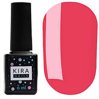 Гель-лак Kira Nails №163 (алая роза, эмаль), 6 мл