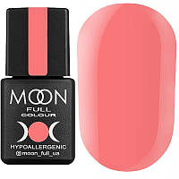 Гель-лак MOON FULL color Gel polish №113 (лососевый, эмаль), 8 мл