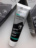 Відбілююча зубна паста з деревним вугіллям Aekyung 2080 Black Clean Charcoal Toothpaste, 120 мл
