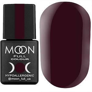 Гель-лак MOON FULL color Gel polish №146 (винний, емаль), 8 мл