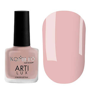 Лак для нігтів Komilfo ArtiLux 008 (приглушено-рожевий, емаль), 8 мл