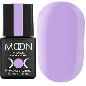 Гель-лак MOON FULL color Gel polish №156 (барвінок, емаль), 8 мл