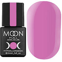 Гель-лак MOON FULL color Gel polish №162 (пастельный сиреневый, эмаль), 8 мл