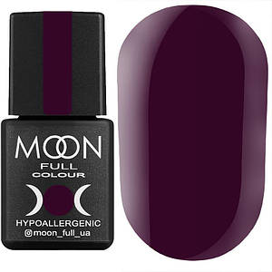 Гель-лак MOON FULL color Gel polish №167 (сливовий, емаль), 8 мл