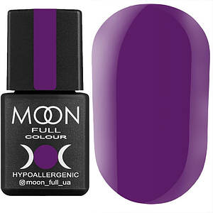 Гель-лак MOON FULL color Gel polish №169 (фіолетовий, емаль), 8 мл