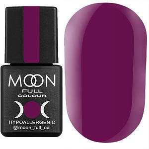 Гель-лак MOON FULL color Gel polish №170 (буряковий світлий, емаль), 8 мл