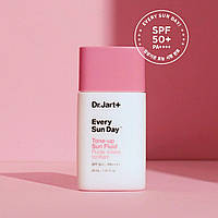 Сонцезахисний крем освітлюючий з ніацинамідом Dr. Jart+ Every Sun Day Tone-Up Sunscreen SPF50+ PA+++, 30 мл