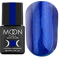 Гель-лак MOON FULL color Gel polish №180 (сверкающий кобальт, эмаль), 8 мл