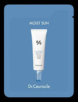 Зволожуючий сонцезахисний крем Dr.Ceuracle Hyal Reyouth Moist Sun SPF 50 / PA++++ пробник