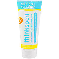 Солнцезащитный крем SPF 50+ для детей Thinksport, 177 мл