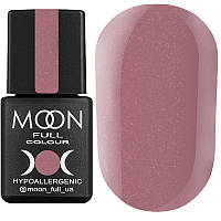 Гель-лак MOON FULL color Gel polish №194 (пурпурный, микроблеск), 8 мл