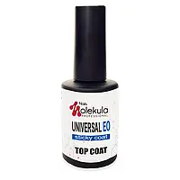 Molekula Top Coat Sticky Universal EO - универсальный топ с липким слоем, 12 мл