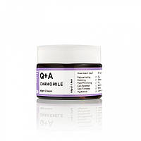 Нічний крем для обличчя Q+A Chamomile Night Cream, 50 мл