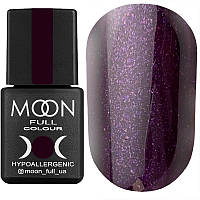 Гель-лак MOON FULL color Gel polish №220 (фиолетово-синий, микроблеск), 8 мл