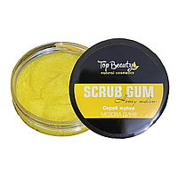 Скраб-жуйка Медова Диня Top Beauty Scrub Gum Honey Melon 250 мл