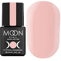 Гель-лак MOON FULL color Gel polish №302 (нежно-розовый Крайола, эмаль), 8 мл