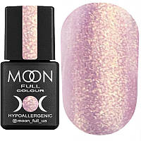 Гель-лак MOON FULL color Gel polish №305 (светло-сиреневый с золотистым шиммером), 8 мл