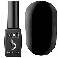 Гель-лак Kodi Professional №BW 100 (черный, эмаль), 8 мл