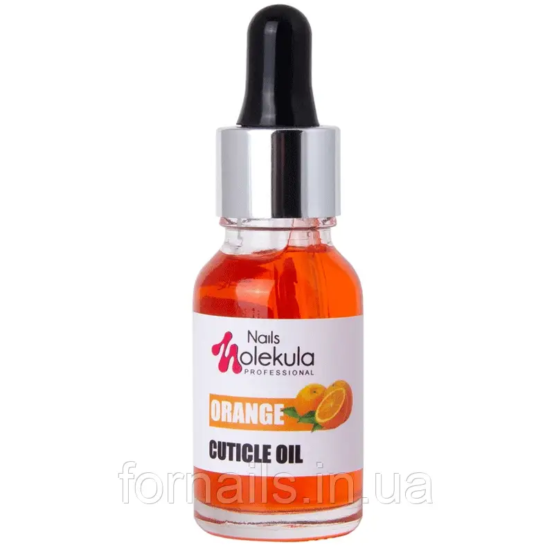 Molekula Cuticule Oil Orange - олія для кутикули, апельсин, 15 мл