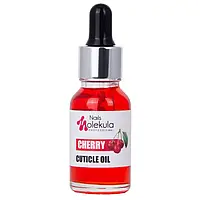 Molekula Cuticule Oil Cherry - масло для кутикулы, вишня, 15 мл