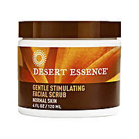 Ніжний м'який скраб для особи, Desert Essence, 120 мл