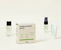 Набір засобів-мініатюр з центелою, без запаху Purito Centella Unscented Mini Kit