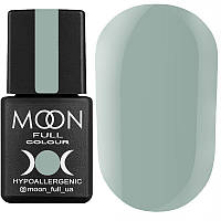 Гель-лак MOON FULL color Gel polish №626 (зеленый дымчатый, эмаль), 8 мл